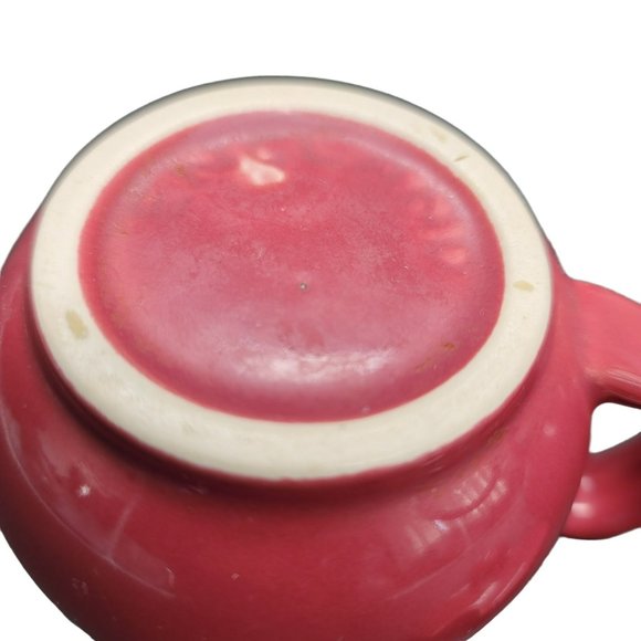 Vintage Pristine England Dusty Mauve Rose Pink Sugar and Creamer Tea Set BT1059 - Picture 7 of 7